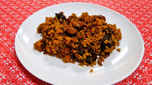 ¿Lo conoces? Se llama arroz empedrado y es una joya de la cocina murciana y valenciana