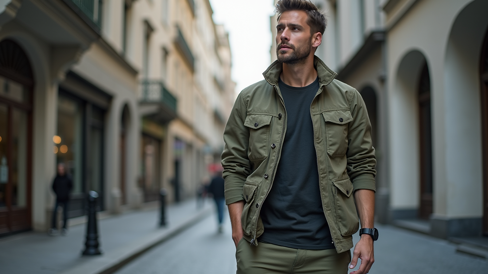 Explore Trending Men's Fashion Styles