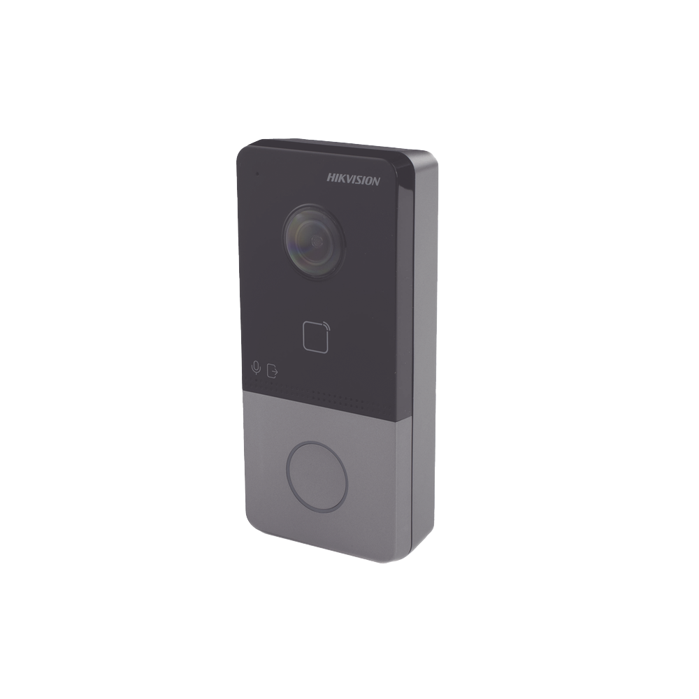 VIDEOPORTERO IP 2 MEGAPIXEL,POE ESTANDAR, IP65, DS-KV6113-PE1(C), HIKVISION