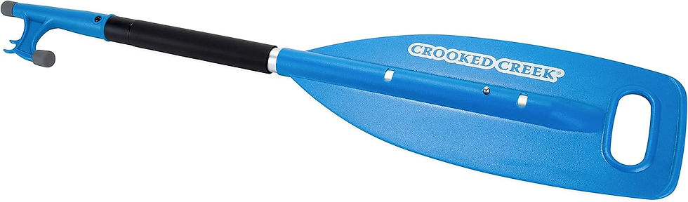 Miniatura: REMO TELESCOPICO DE 36"-54", CON GANCHO, 50470, CROOKED CREED