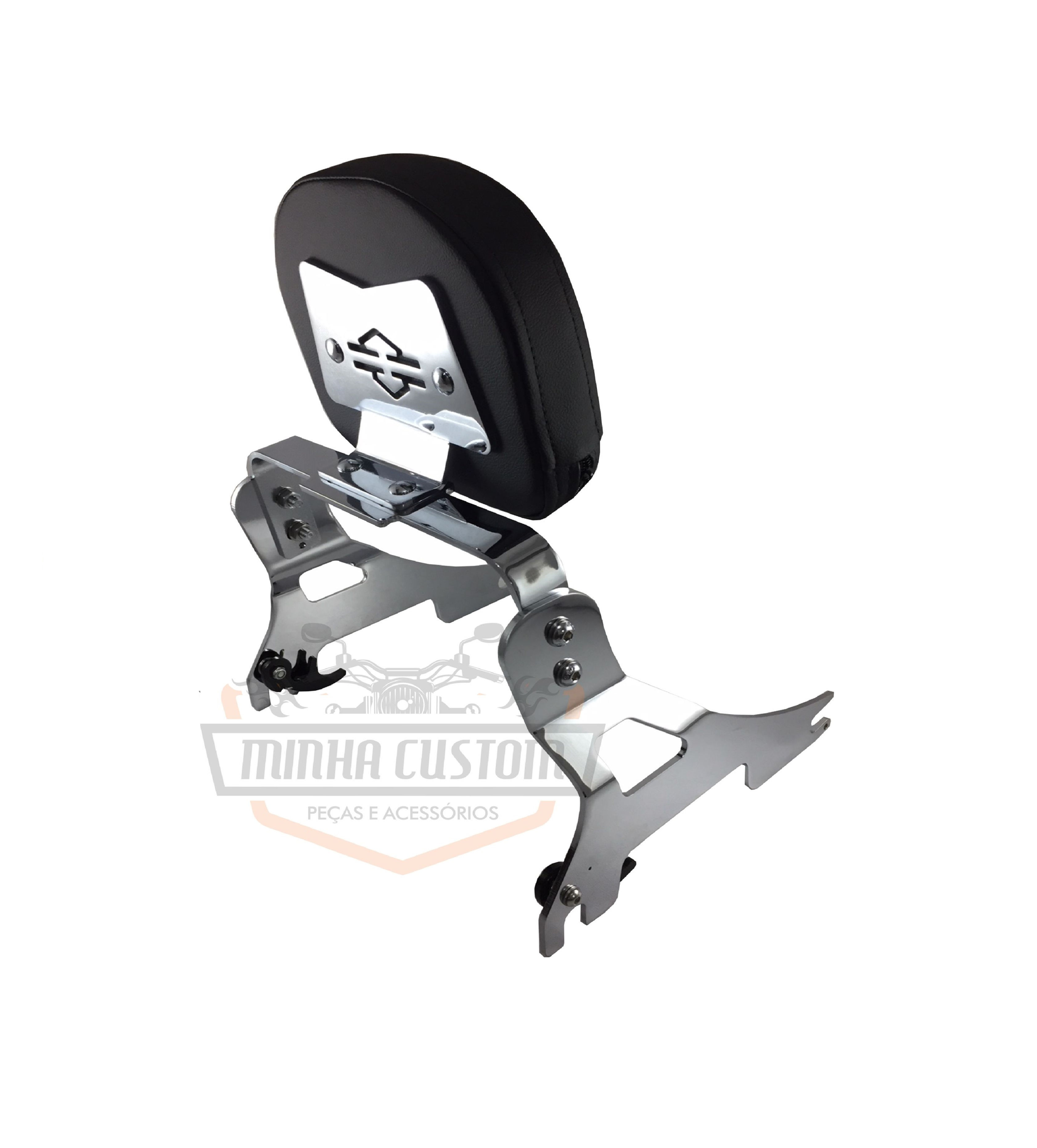 Encosto do Passageiro - HD SPORT GLIDE 2018-2025