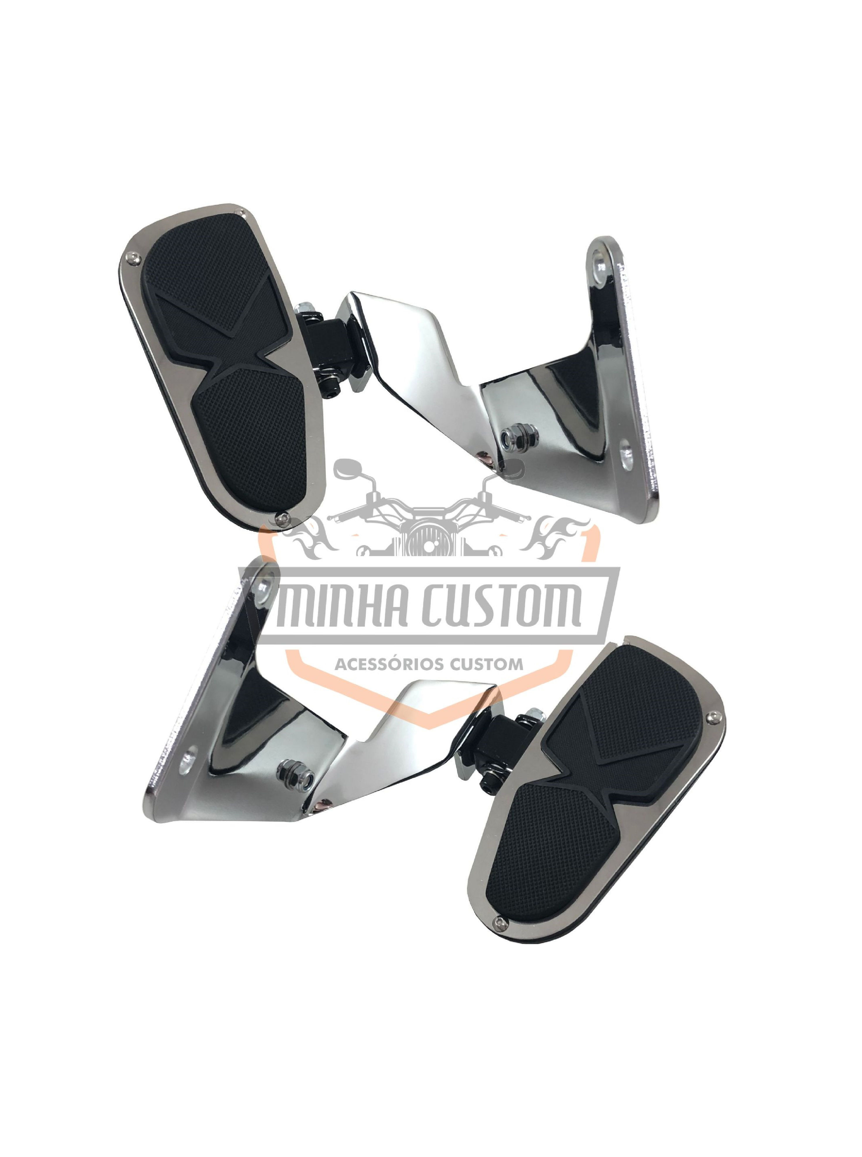 Plataformas Traseira Alongada Wing - Drag Star 650