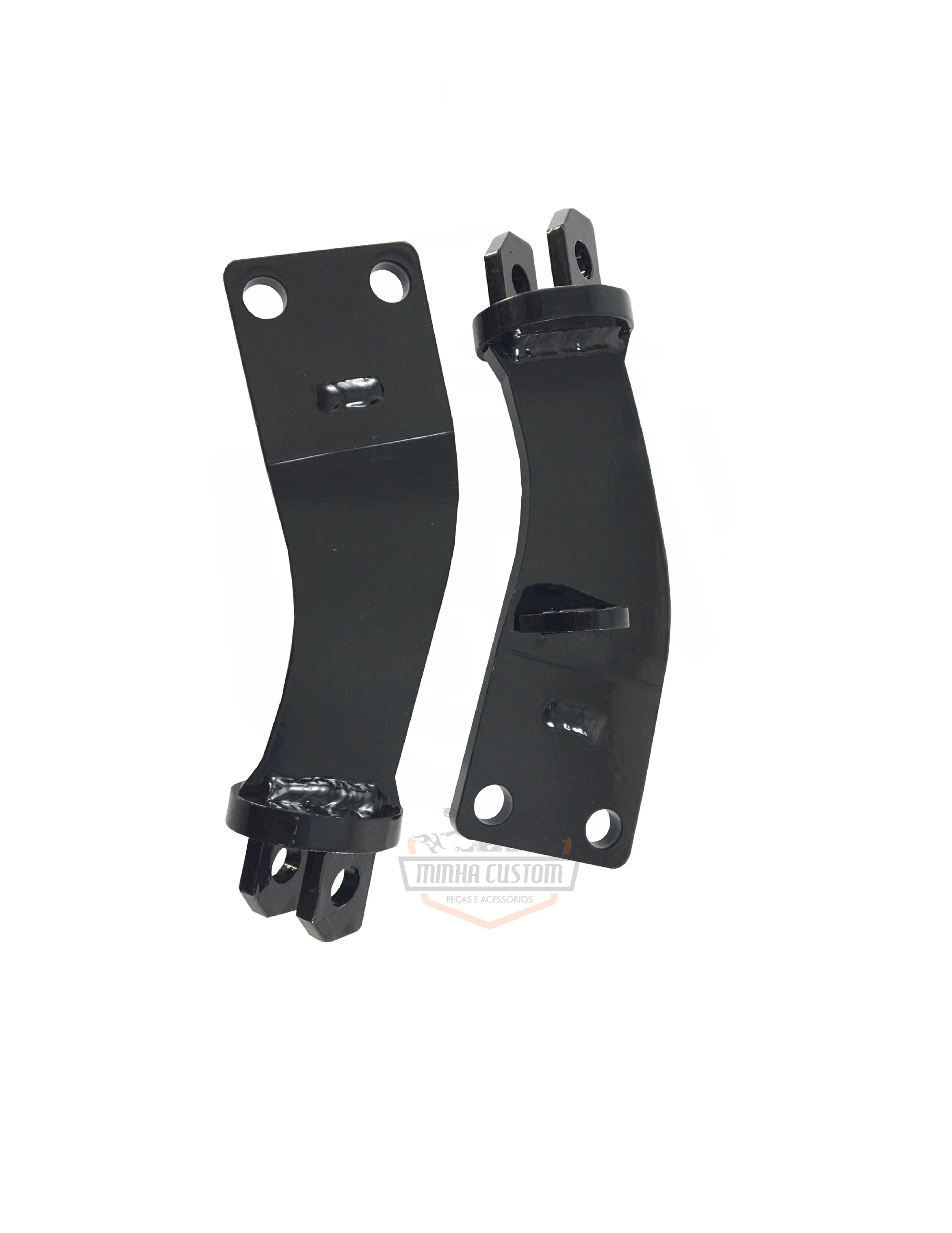 Suporte de Pedaleira - HD Street Bob 2016-2017 COM FREIOS ABS
