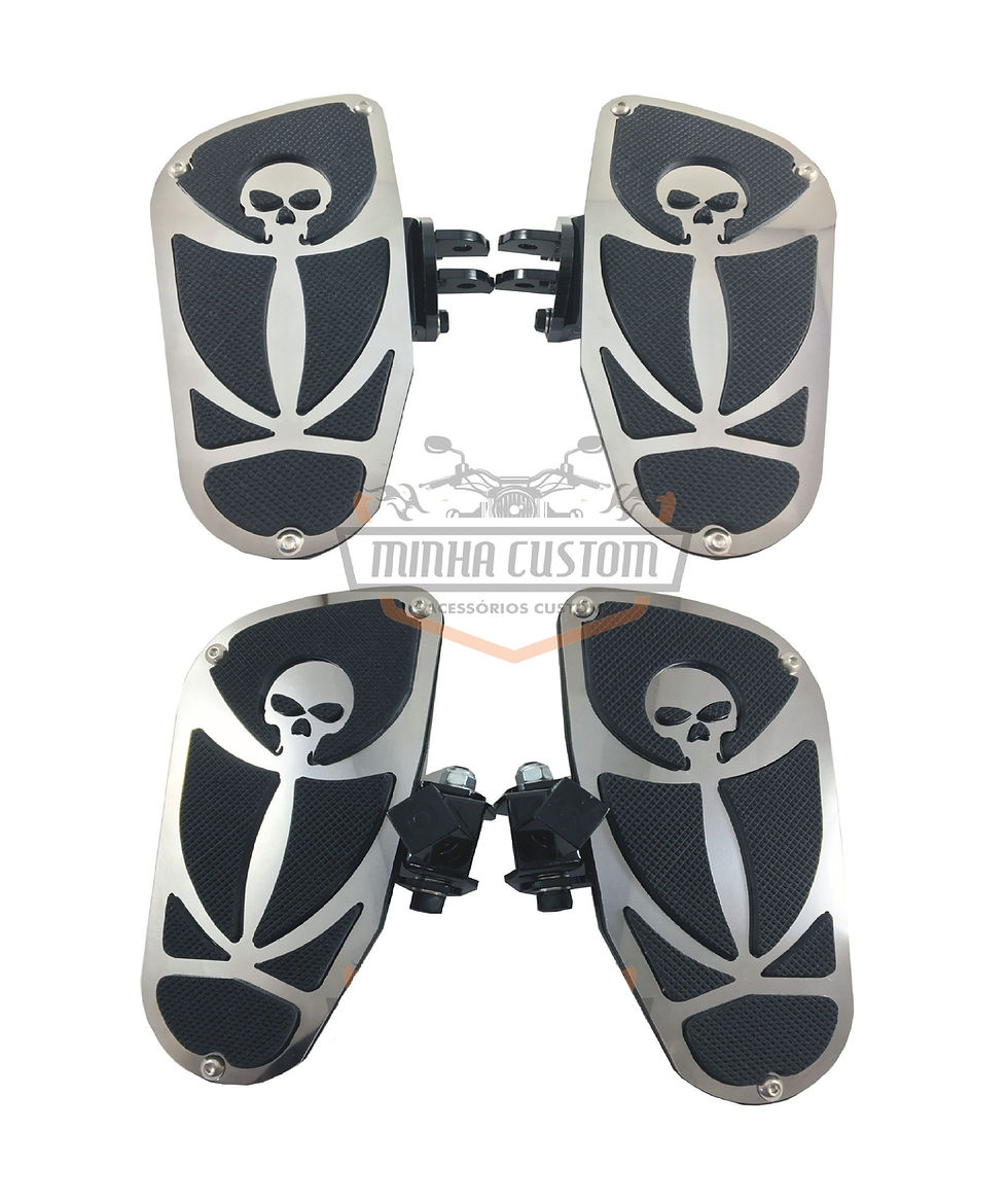 Plataformas Dianteira e Traseira Articulada - Zombie - Boulevard M1800R