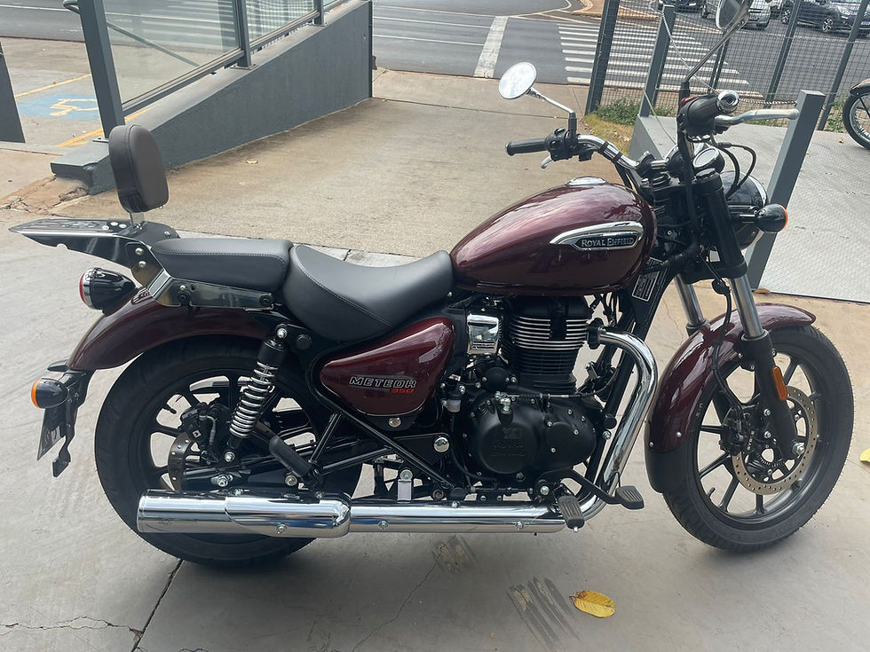 Miniatura: Sissy Bar Destacável Low - Royal Enfield Meteor 350