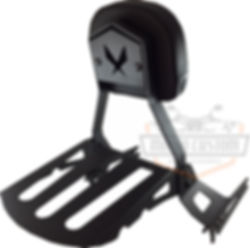 Sissy Bar Destacável Grelha - Indian Scout 2015-2018