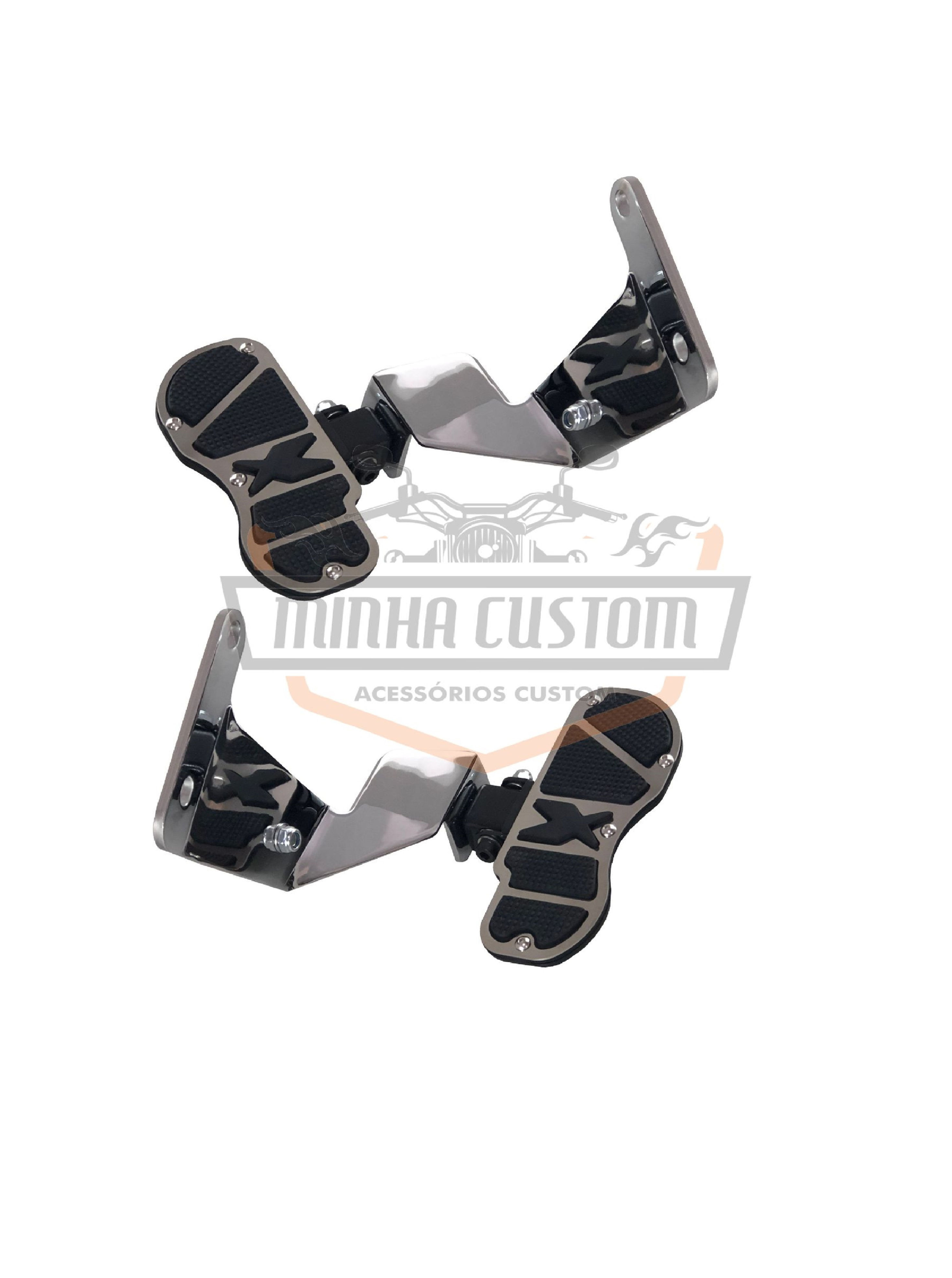 Plataformas Traseira Alongada Sport - Drag Star 650