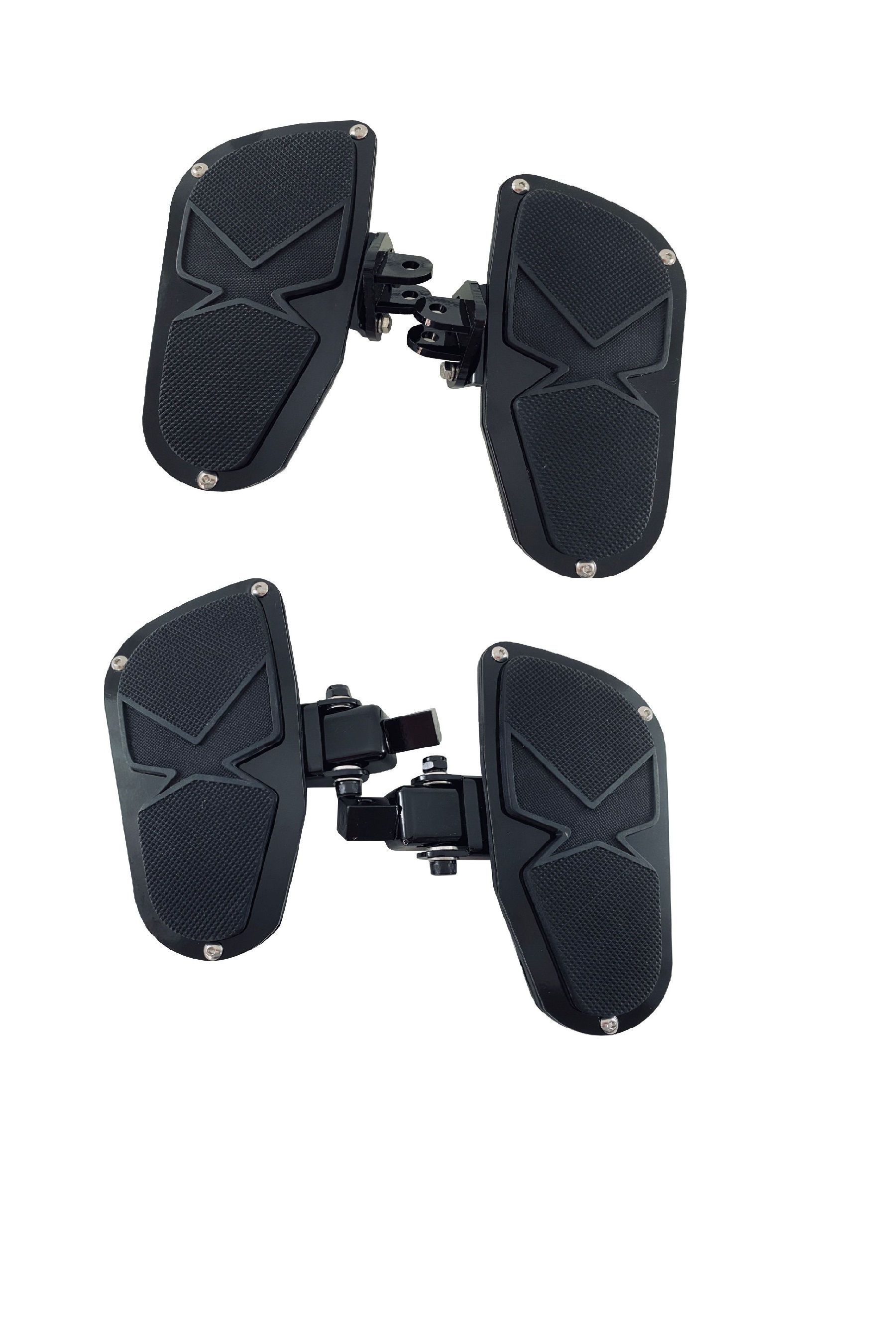 Plataformas Dianteira e Traseira Articulada - Wing - Vulcan 650/900