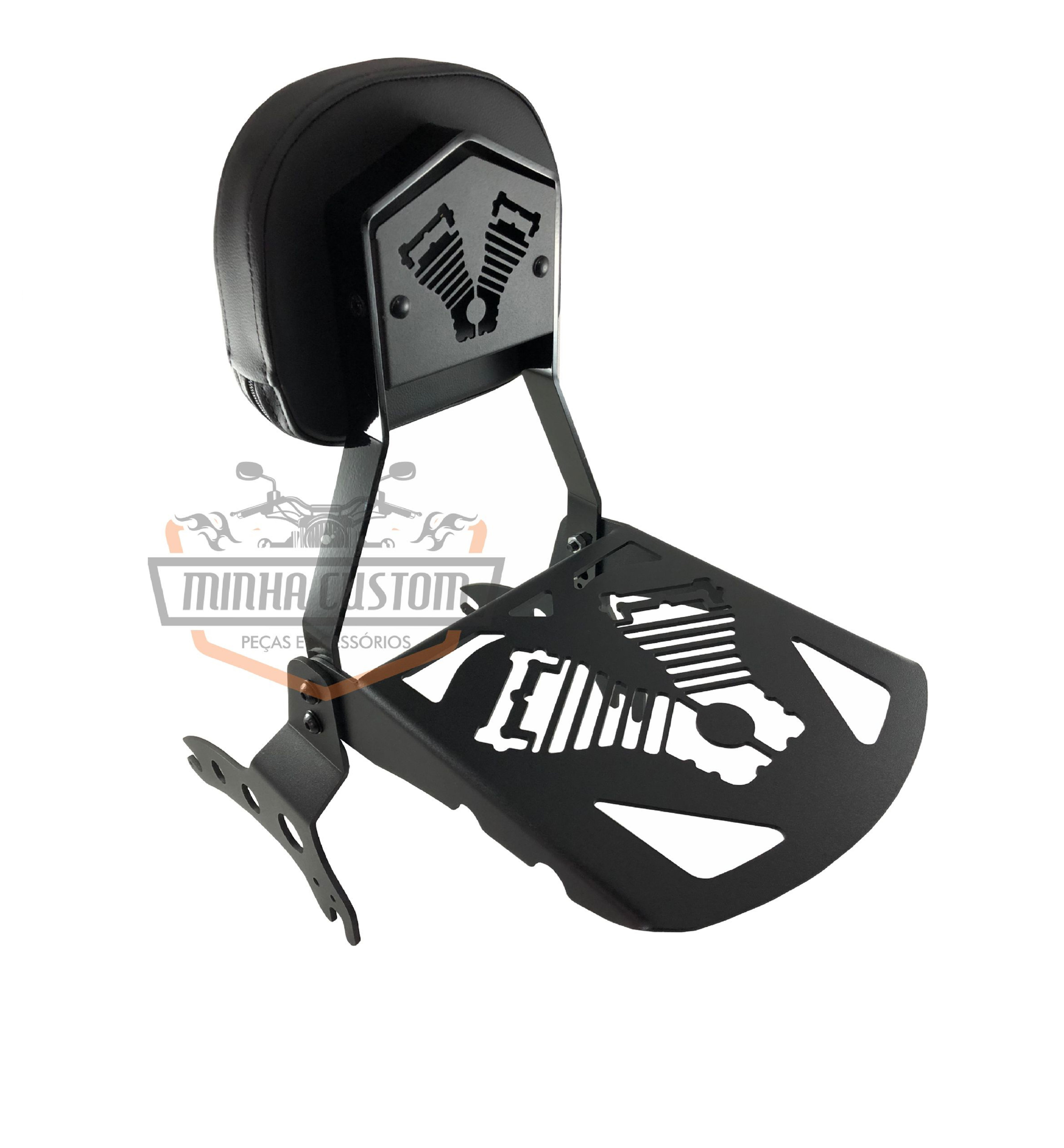 Sissy Bar Destacável Motor V - R.E Shotgun 650