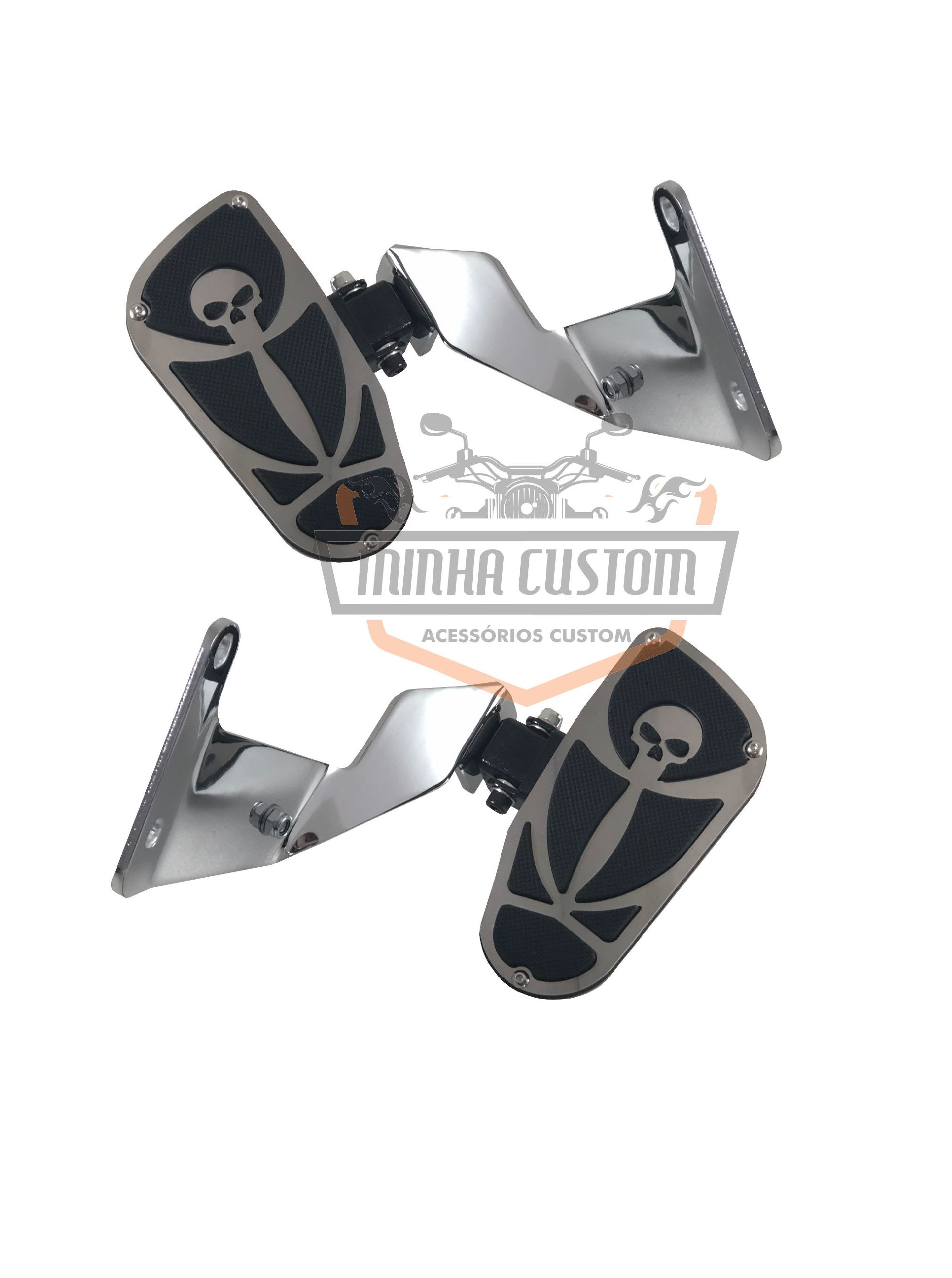 Plataformas Traseira Alongada Zombie - DRAG STAR 650