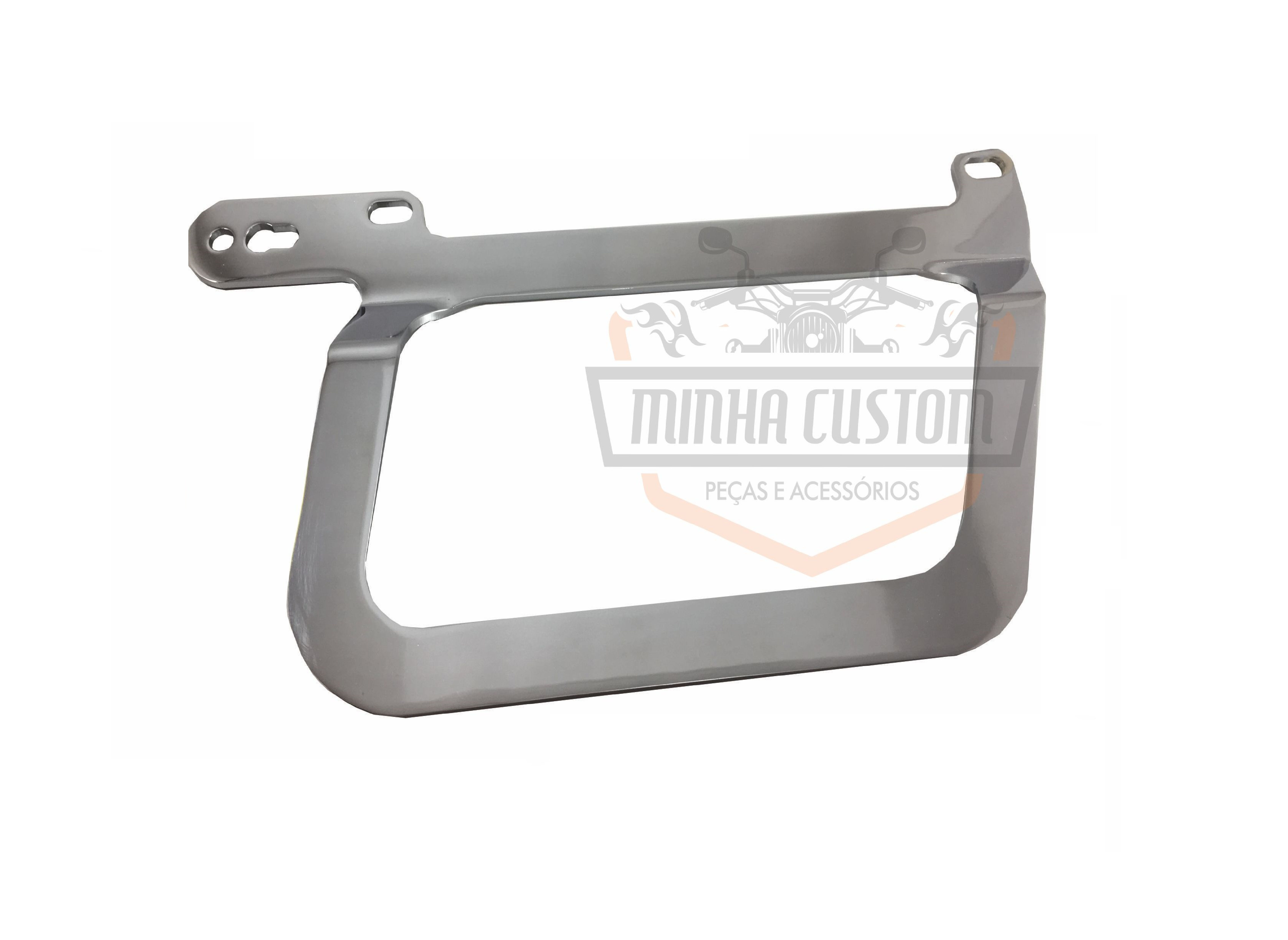 Afastadores de Alforges Com Alongador do Pisca - HD SPORTSTER