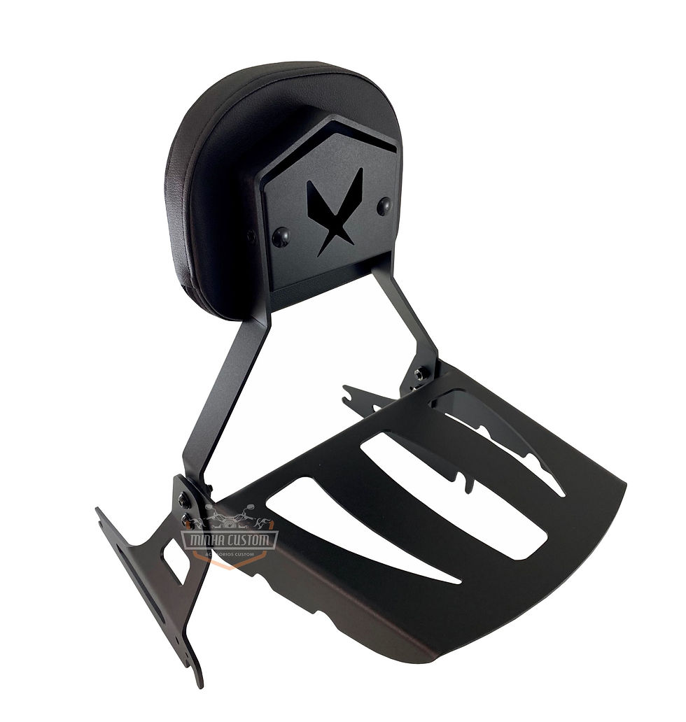 Sissy Bar Destacável Grelha - Boulevard M800R