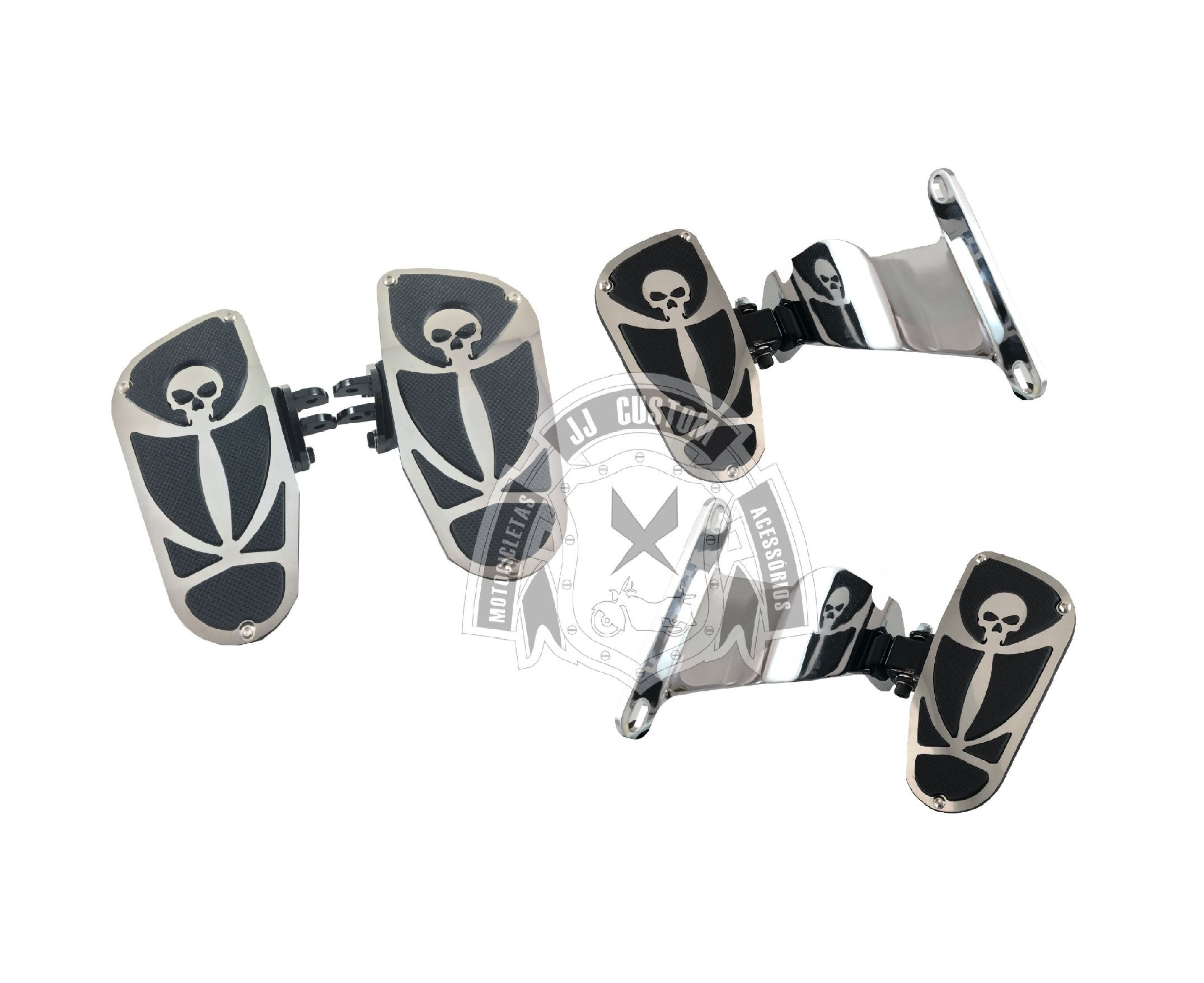 Plataformas Dianteira + Traseira Alongada Zombie - Boulevard M1500