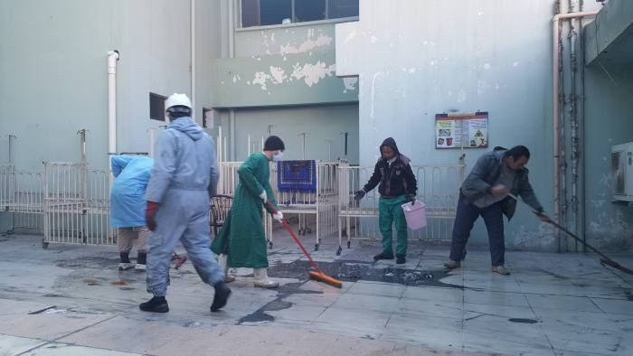 Ibn al-Atheer children’s hospital in Mosul