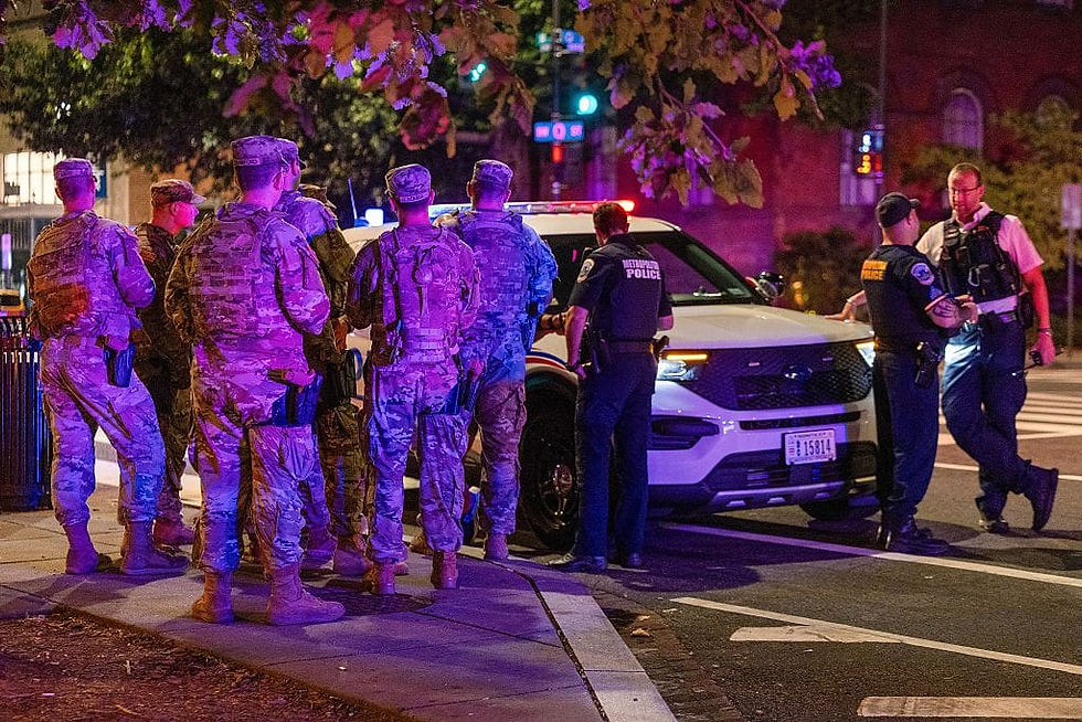 The Racist Subtext of Trump’s Militarized Policing Strategy 