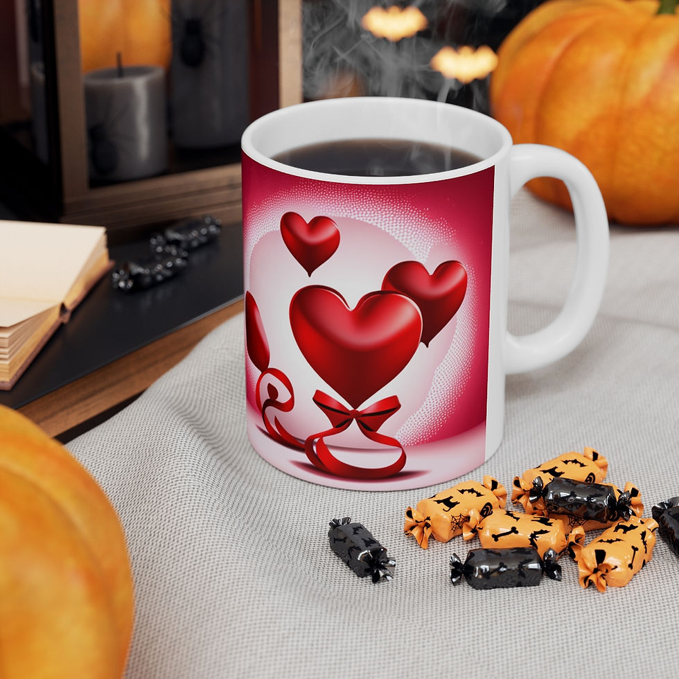 Thumbnail: Valentine's Day is for Love #21 11oz Decorative Coffee Mug