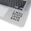 Thumbnail: Never Look Back Vinyl Stickers, Black, Laptop, Diary, Journal