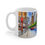 Thumbnail: At the Cafe Chicago Magnificent Mile #22 Mug 11oz AI- Unique Artwork