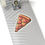 Thumbnail: Pizza Slice Foodie Vinyl Stickers, Funny, Laptop, Water Bottle, Journal, #18