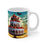 Thumbnail: Happy Spooky Halloween Cake Celebration #21 Ceramic 11oz Mug Artwork