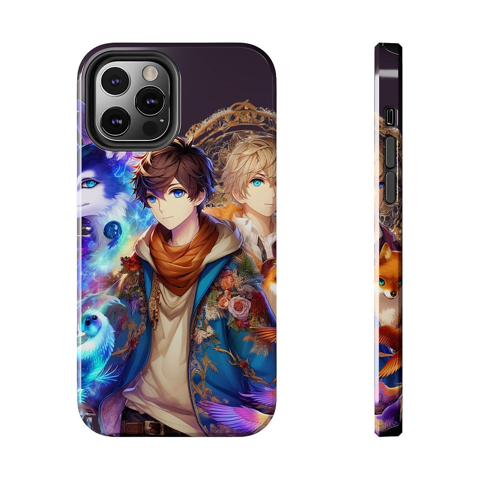Thumbnail: Trendy Tough Phone Cases for the Ultimate TikTok Anime Twins Wof Aesthetic! 