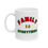 Thumbnail: Family is Everything Afrocentric 11oz White Ceramic Beverage Mug Decorative Art
