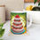 Thumbnail: Happy Spooky Halloween Cake Celebration #18 Ceramic 11oz mug Artwork