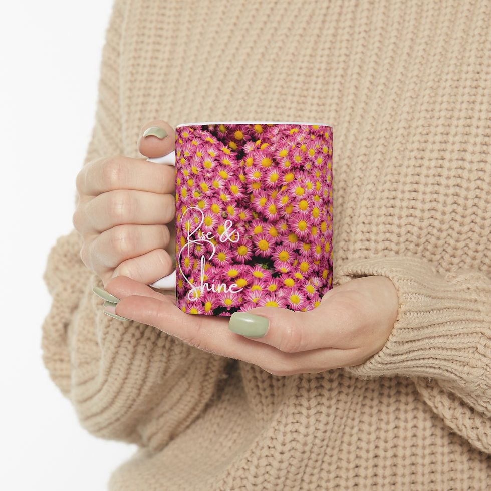 Thumbnail: Rise and Shine #28 Ceramic 11oz Decorative Coffee Mug