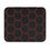 Thumbnail: Red and Black Honeycomb Bee Mouse Pad (Rectangle) 9" x 8" High Density oam