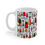 Thumbnail: Cultural Holiday Kwanzaa Celebration #5 11oz Ceramic Coffee Mug