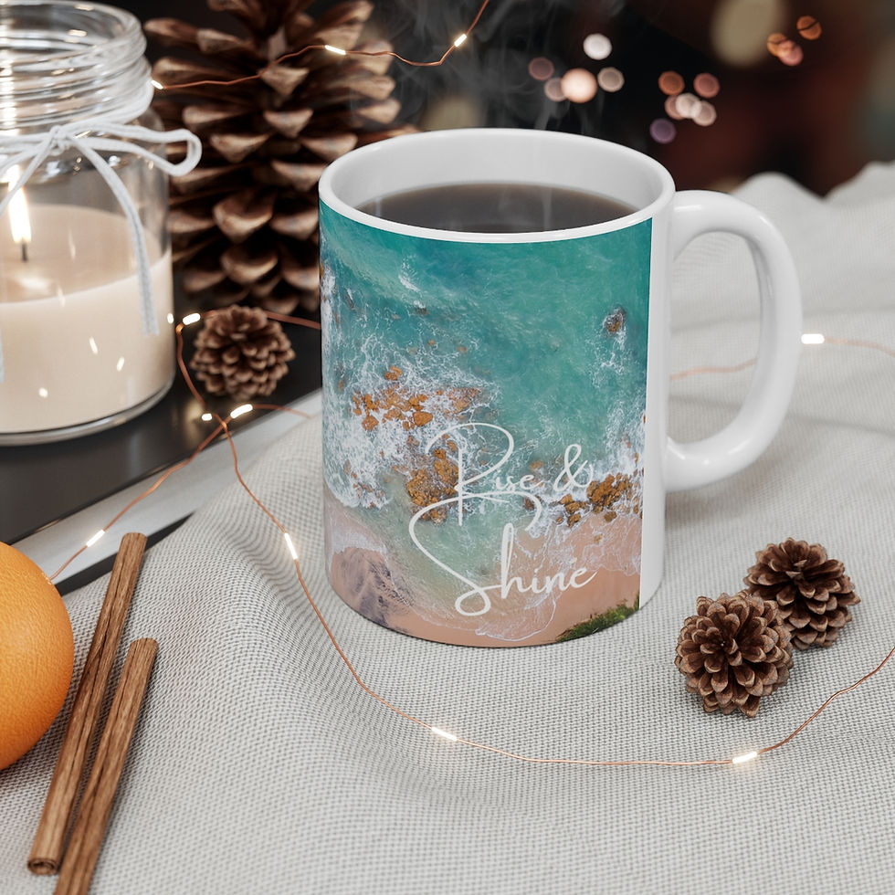 Thumbnail: Rise and Shine #34 Ceramic 11oz Decorative Coffee Mug
