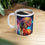 Thumbnail: Beyond the Universe Human Mug 11oz mug AI- Unique Artwork