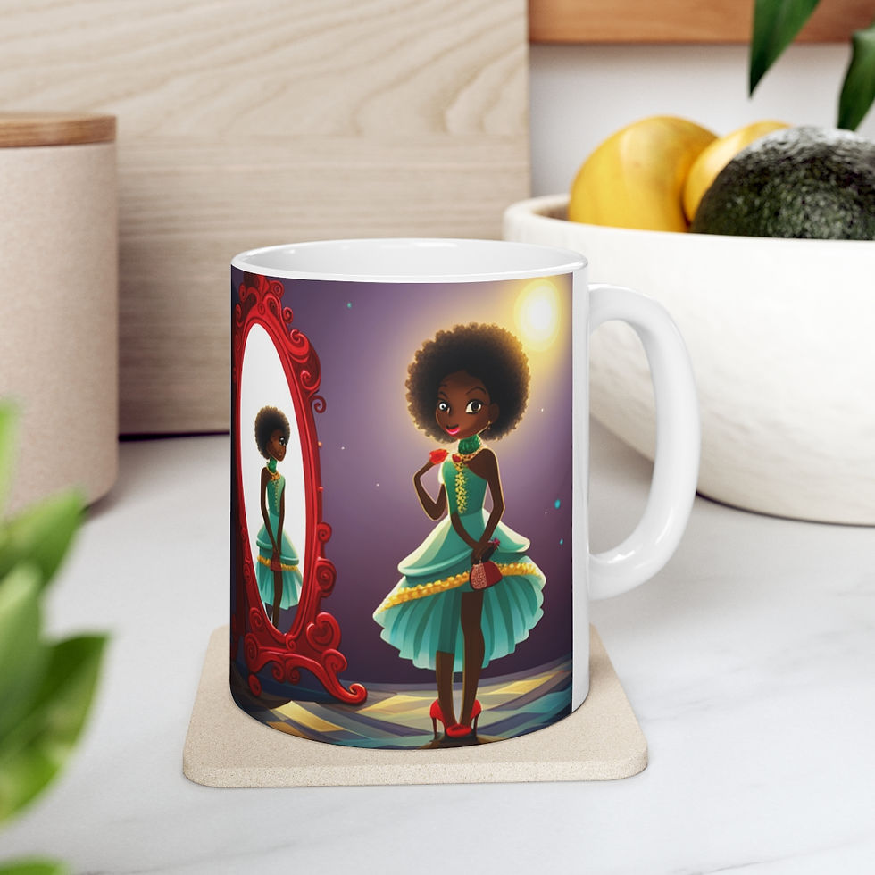 Thumbnail: Cultural Dress Up Just Like Mommie #14 11oz Ceramic Coffee Mug