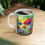 Thumbnail: Diverse Pattern of Sea Life Art  #3 11oz Ceramic Coffee Mug Decorative