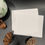 Thumbnail: Peppermint Twist Embossed Holiday Cards, Handmade Elegant Note CardMinimalist