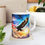 Thumbnail: The United States of America USA Flag Eagle #1 11oz Ceramic Coffee Mug