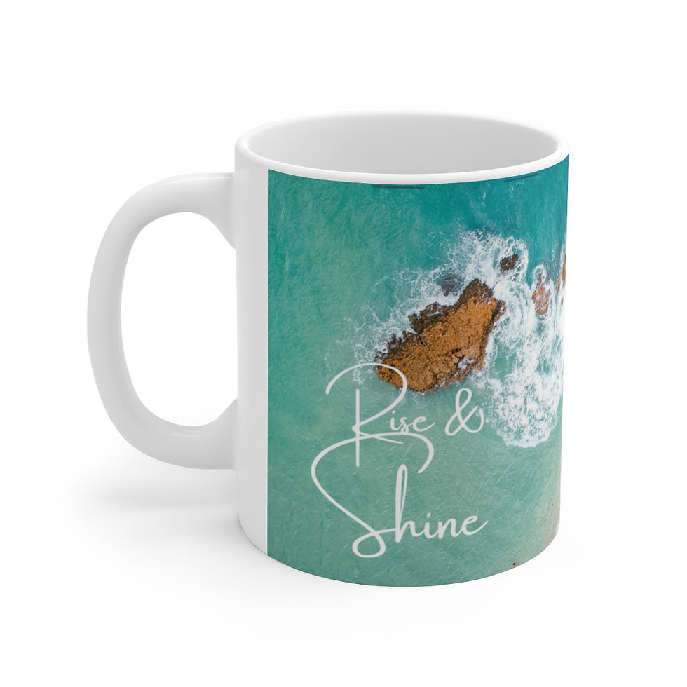 Thumbnail: Rise and Shine #34 Ceramic 11oz Decorative Coffee Mug