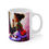 Thumbnail: Playing Dress up Just Like Mommie #1 Mug 11oz mug AI- Unique Artwork