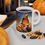 Thumbnail: November Topaz Birthday Fairies & Butterflies #2 11oz Ceramic Coffee Mug