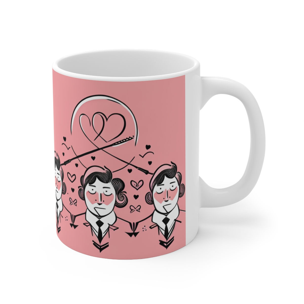 Valentine's Day is for Love #25 11oz Decorative Coffee Mug