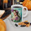 Thumbnail: October Tourmaline Birthday Fairies & Butterflies #3 11oz Ceramic Coffee Mug