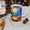 Thumbnail: Happy Birthday Candles #15 Ceramic 11oz Mug AI- Unique Artwork