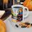 Thumbnail: At the Cafe Paris France #7 Mug 11oz AI- Unique Artwork