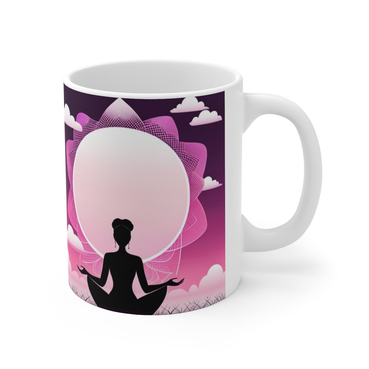 Valentine's Day From The Pink Heart #17 11oz Ceramic Coffee Mug