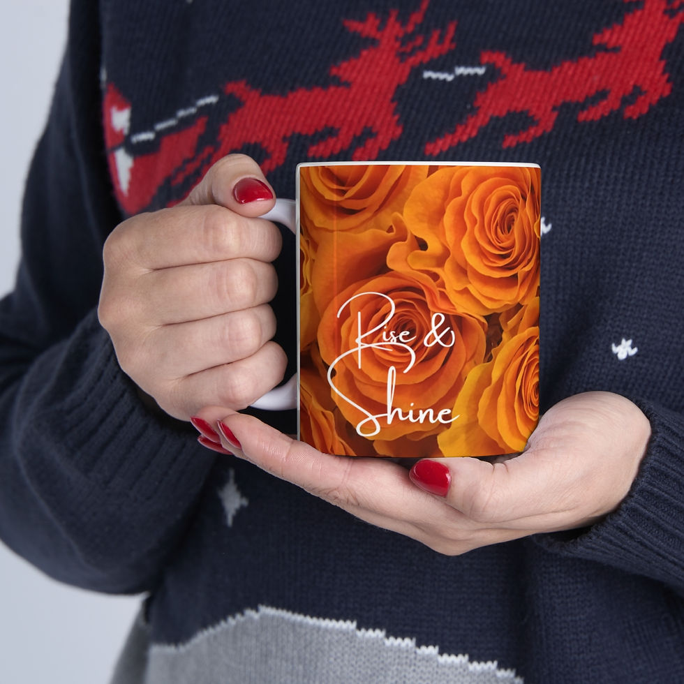 Thumbnail: Rise and Shine #24 Ceramic 11oz Decorative Coffee Mug