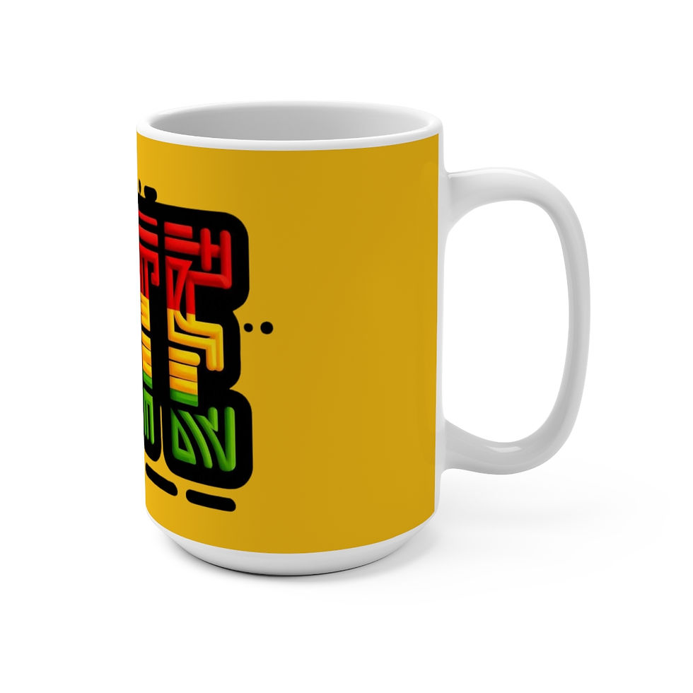 Thumbnail: Election Vote, Civic Engagement Straw VOTE Ceramic Coffee Mug 15oz