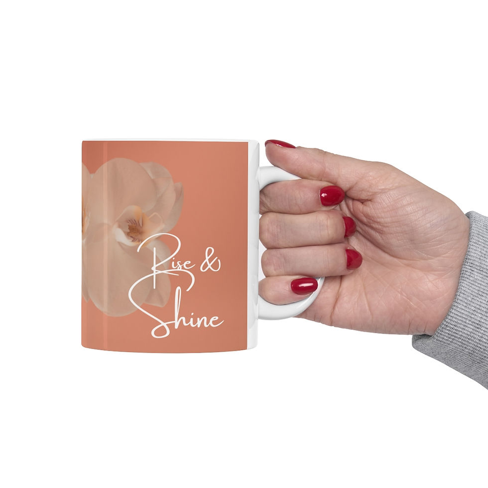 Thumbnail: Rise and Shine #23 Ceramic 11oz Decorative Coffee Mug