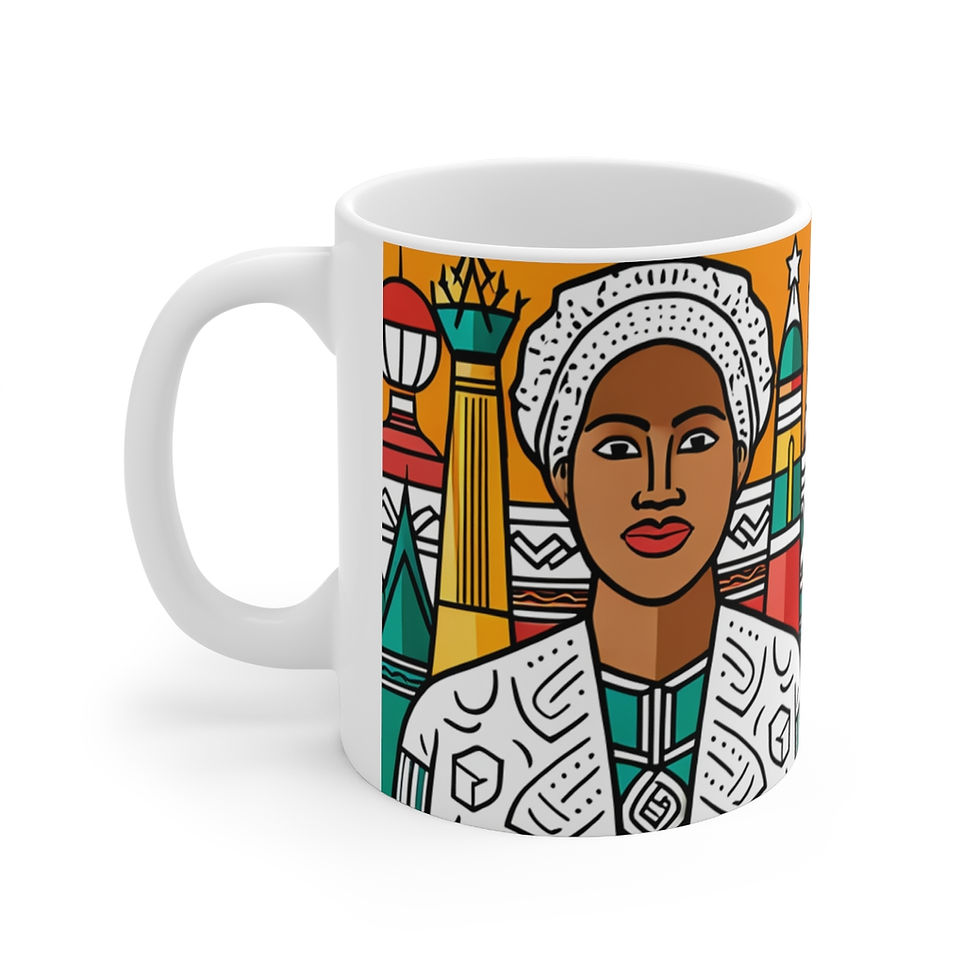 Thumbnail: Cultural Holiday Kwanzaa Celebration #7 11oz Ceramic Coffee Mug