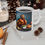 Thumbnail: Thanksgiving Too Stuffed Turkey Dressed up Decorative 11oz Ceramic Coffee Mug #6