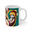 Thumbnail: Playing Dress up Just Like Mommie #7 Mug 11oz mug AI- Unique Artwork
